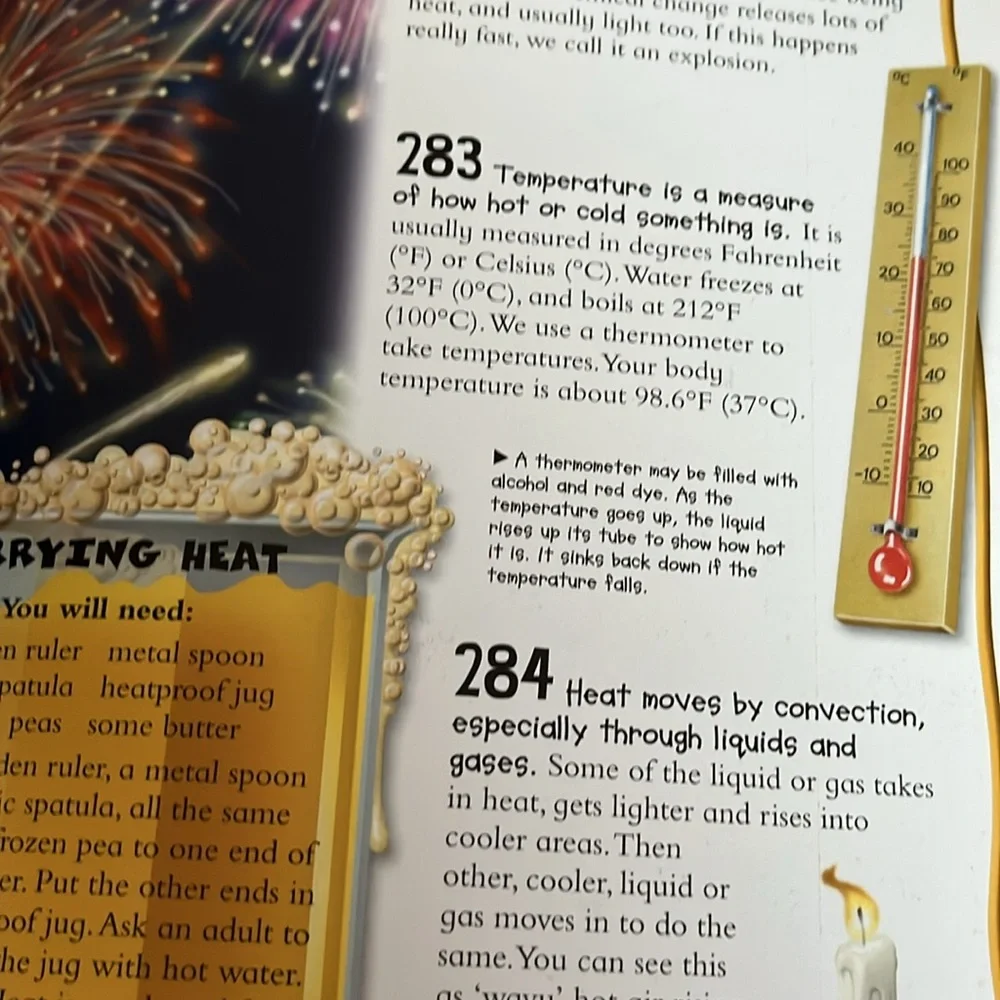 Fantastic Facts Over 1000 Fantastic Facts Soft Cover 500 pages gifted kids VGUC